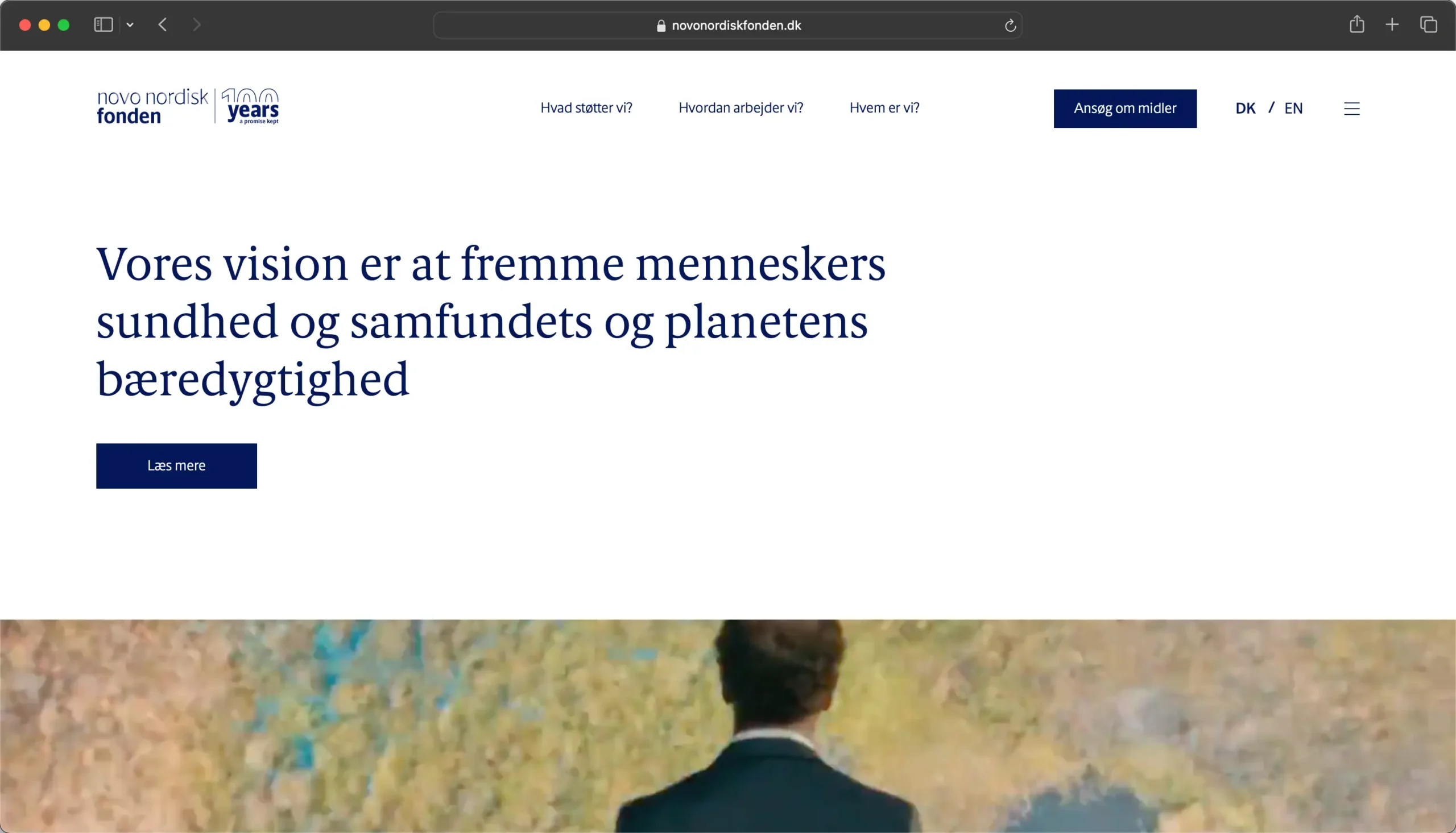 Novo Nordisk Fonden feature preview